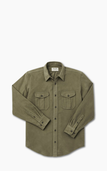Filson Moleskin Seattle Shirt Lovat