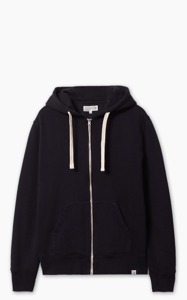 Merz b. Schwanen HDJKT02 Hooded Zip Jacket Charcoal