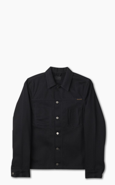 Nudie Jeans Ronny Dry Black Selvage