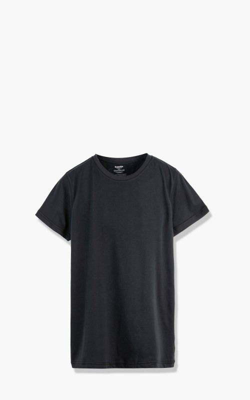 Resteröds Round Neck Tee Black