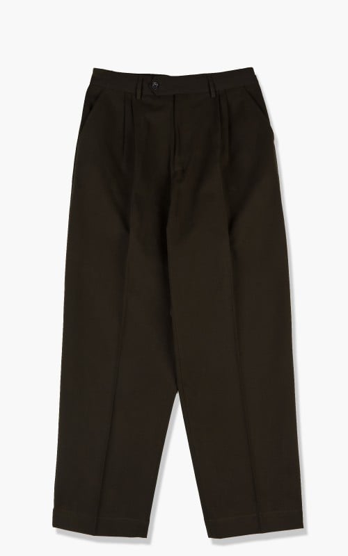mfpen Classic Trousers Gabardine Black AW21-39-Classic-Trousers-Black
