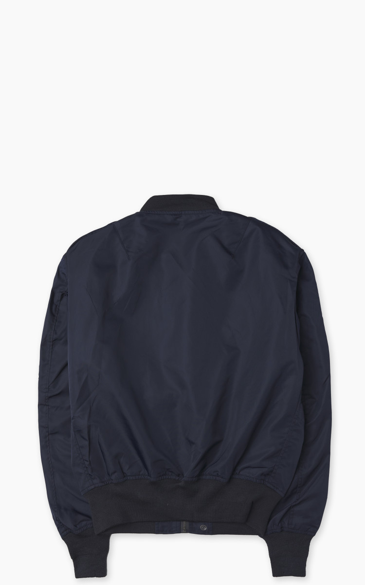 Houston L-2 Flight Jacket Navy | Cultizm