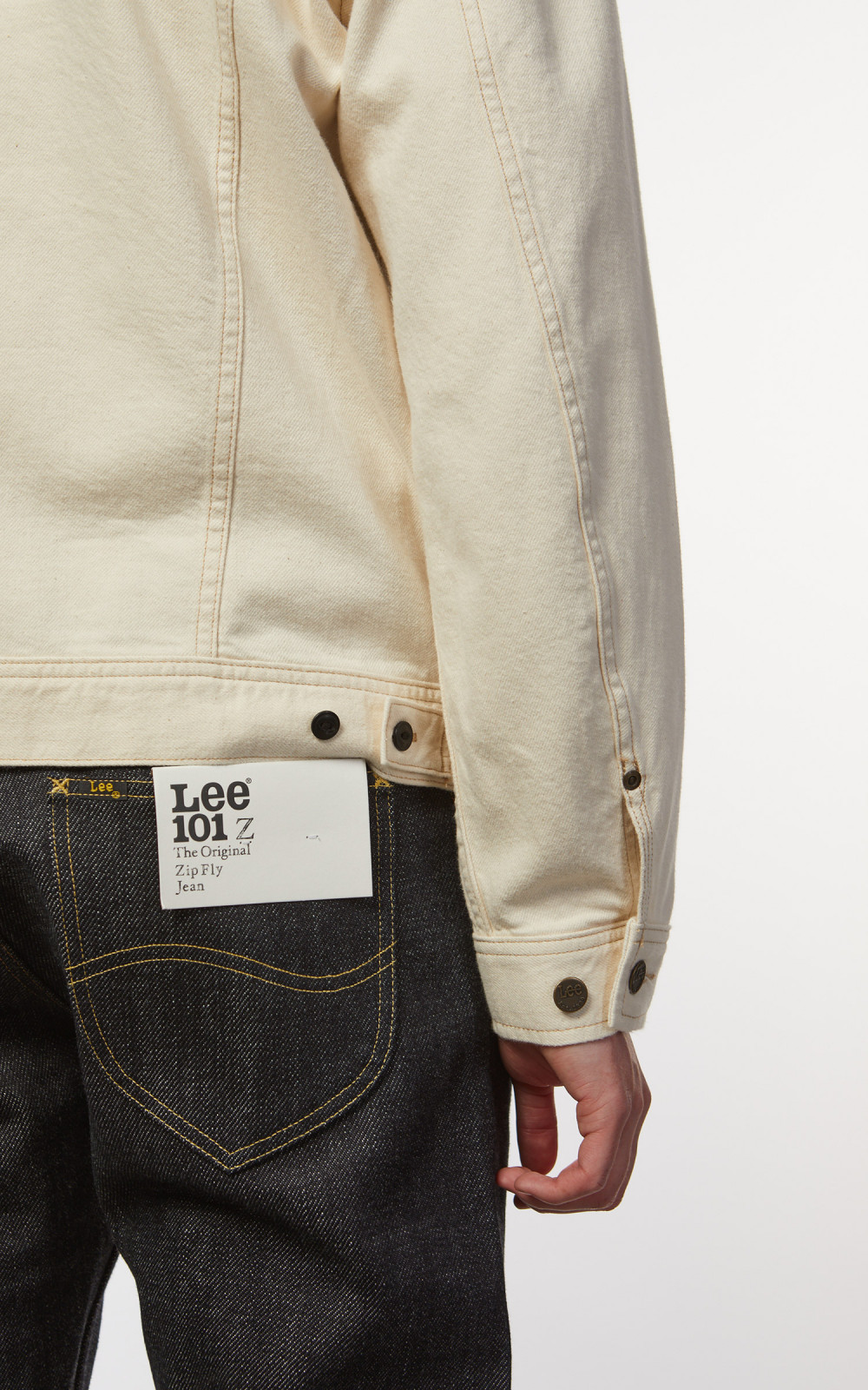 Lee リー SUPERSIZED RIDER JACKET スーパーサイズド ストーム