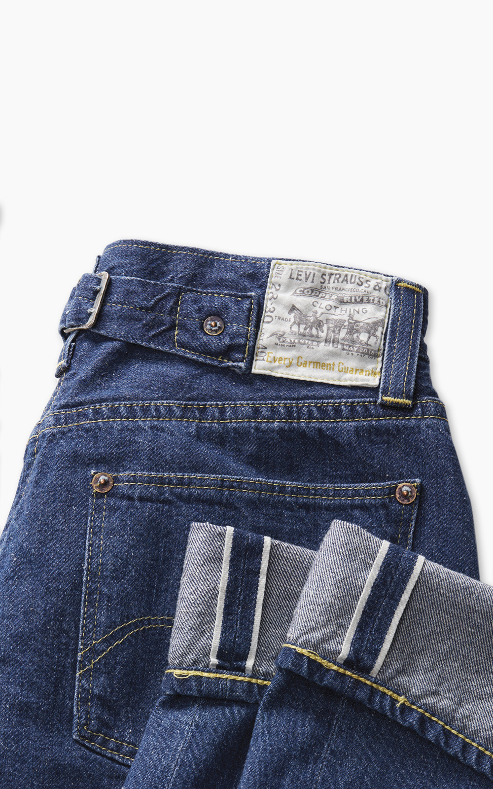Levi's® Vintage Clothing 1930s Viola Longacre 401® Jeans Levi's® Vintage Clothing 1930s Viola Longacre 401® Jeans