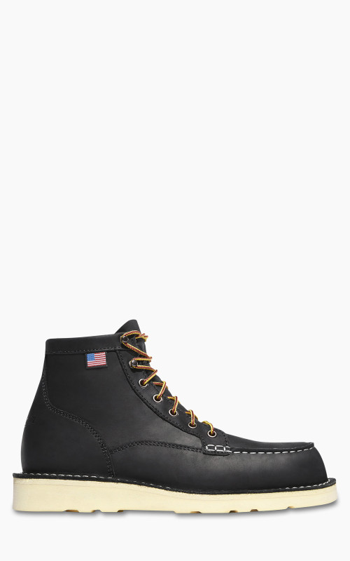 Danner Bull Run Moc Toe Black