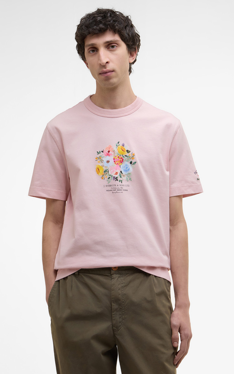 【NOAH】 X BARBOUR MADRAS FLOWERS TEE ユニセックス R5468 NOAH】 X BARBOUR MADRAS FLOWERS TEE ユニセックス R5468 トップス