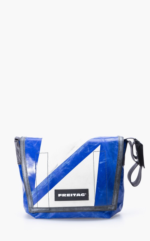 Freitag F11 Lassie Messenger Bag Classic S Blue 7-9