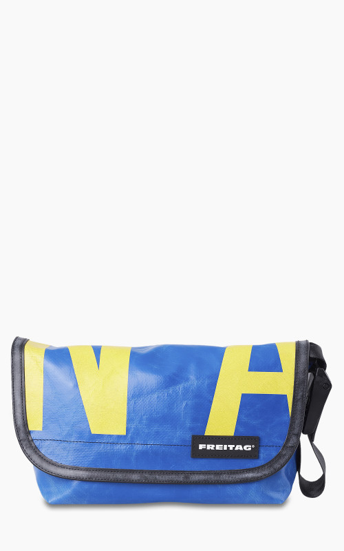 Freitag F41 Hawaii Five-O Messenger Bag XS Blue 19-1