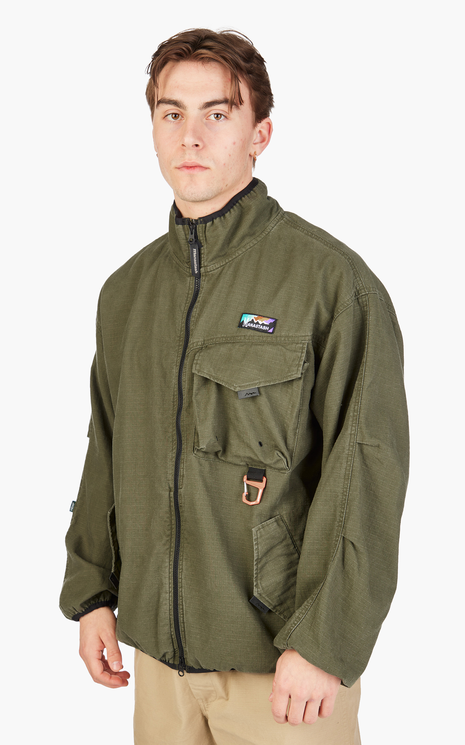 Manastash Mh-Rip Jacket Olive | Cultizm