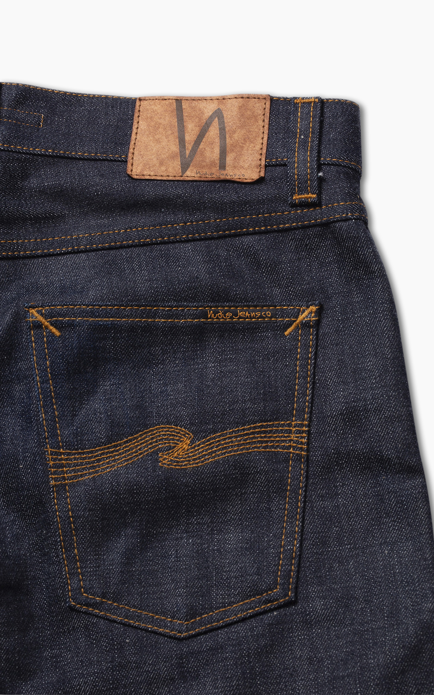 Nudie Jeans Gritty Jackson Dry Ruby Selvage | Cultizm
