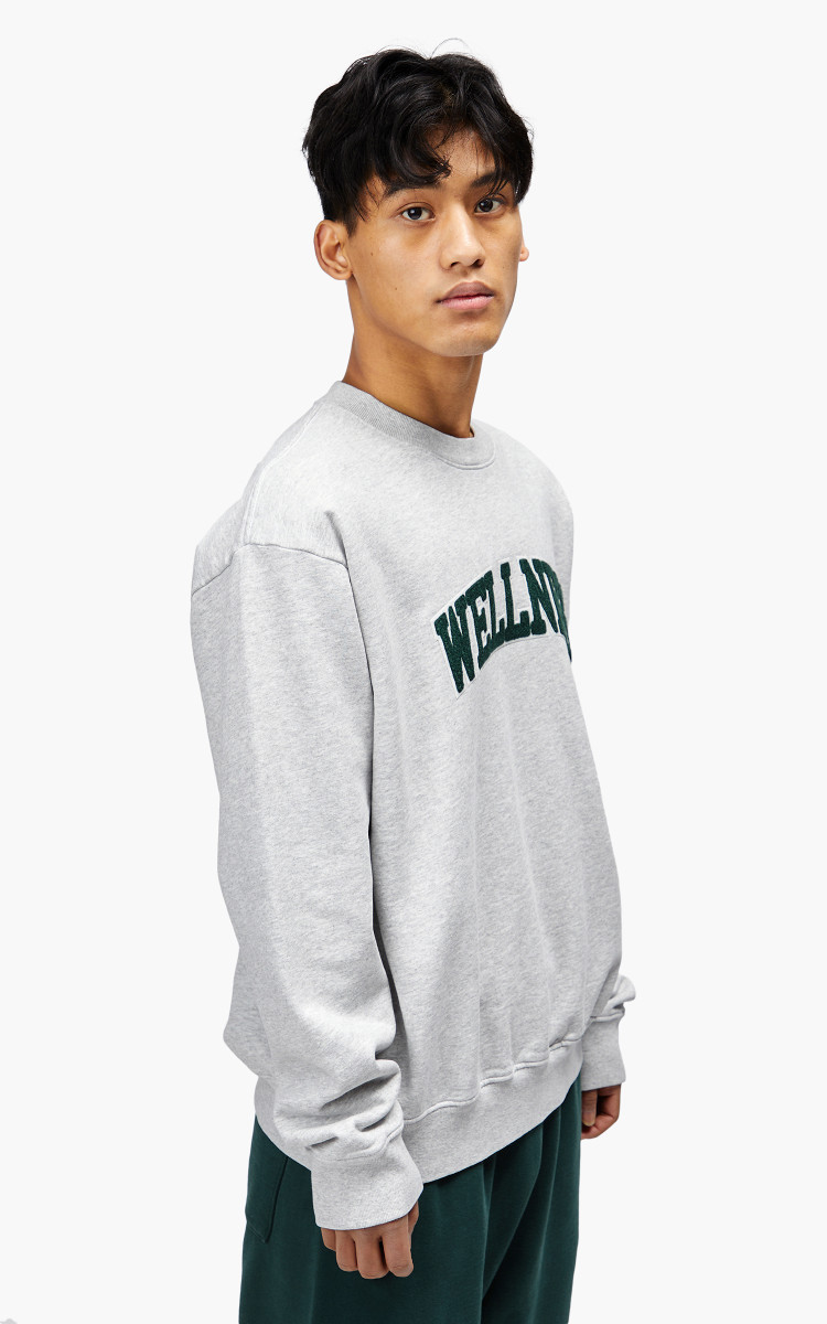 スウェット・トレーナー Sporty & Rich California Crewneck Heather Grey CRAW2310HG California Crewneck - Heather Gray/Alpine – Sporty & Rich