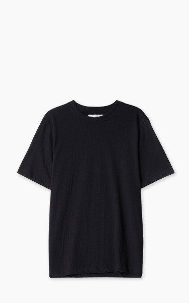 Merz b. Schwanen 1940s Crew Neck Tee Black