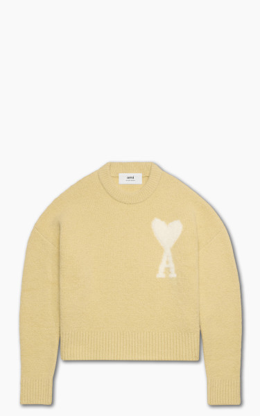 AMI Paris Off White ADC Sweater Alpaca Vanilla