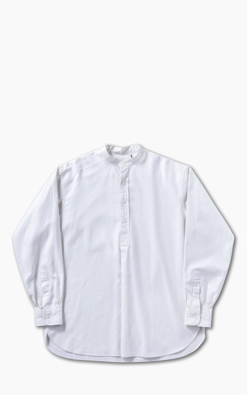 Kaptain Sunshine Pullover Shirt Ecru