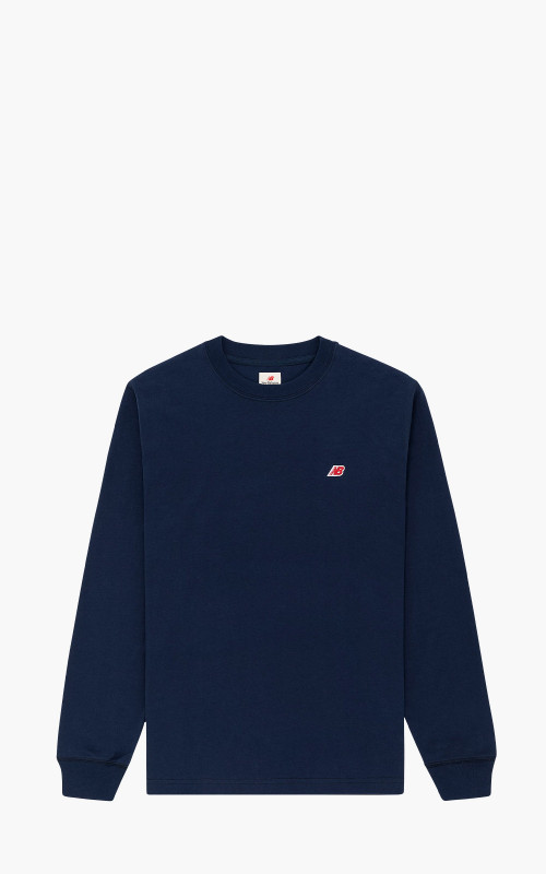 New Balance Core LS Tee Navy