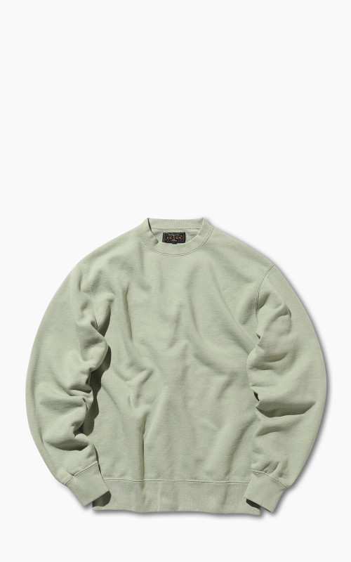 Beams Plus Crew Japan Sweat Mint Green