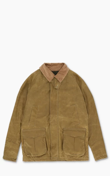 Fortela Bristol Jacket Canvas Waxed Beige