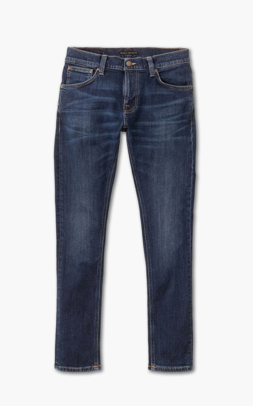 Nudie Jeans Tight Terry Dark Steel