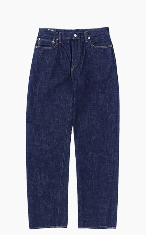 Omoto 0815 Loose Fit Jeans Selvedge Indigo 13.5oz
