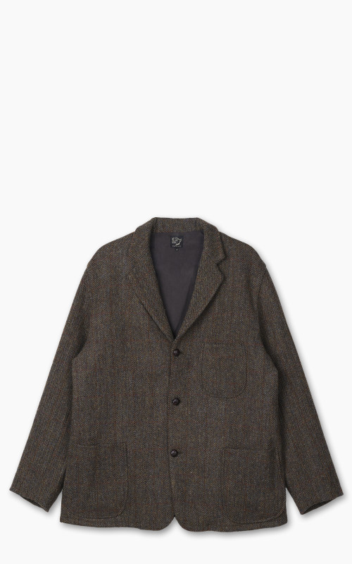 OrSlow Harris Tweed Jacket Green