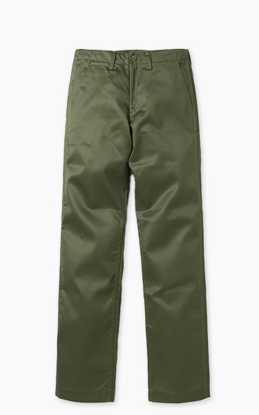 Studio D&#039;Artisan 1874 Chino Trousers Army Green