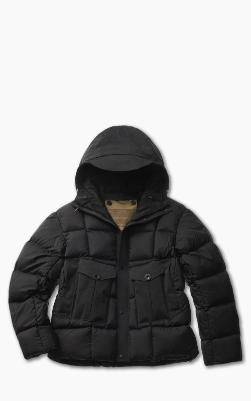 Ten C Tempest Combo Down Jacket Black