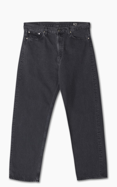 OrSlow 101 Dads Fit Denim Pants Stonewashed Black