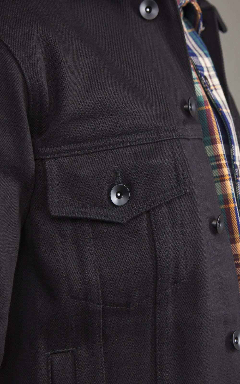 UBRND DENIM SHIRT JACKET 未使用タグ付き 完売品 REFOMED REJK-002U OLD MAN DENIM JACKET 