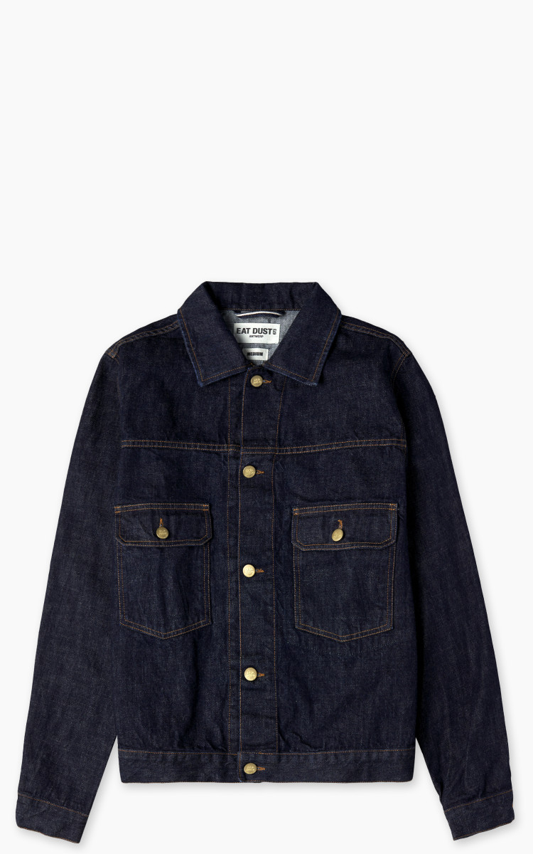 送料関税込☆【COZY WORLDWIDE】SPIKED JAPANESE DENIM SET EAT_DUST_NOS-