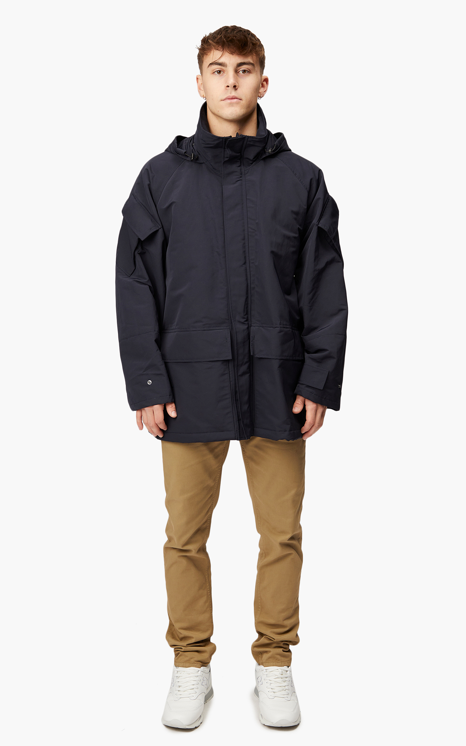 Kaptain Sunshine Extended Season Jacket Navy   Cultizm