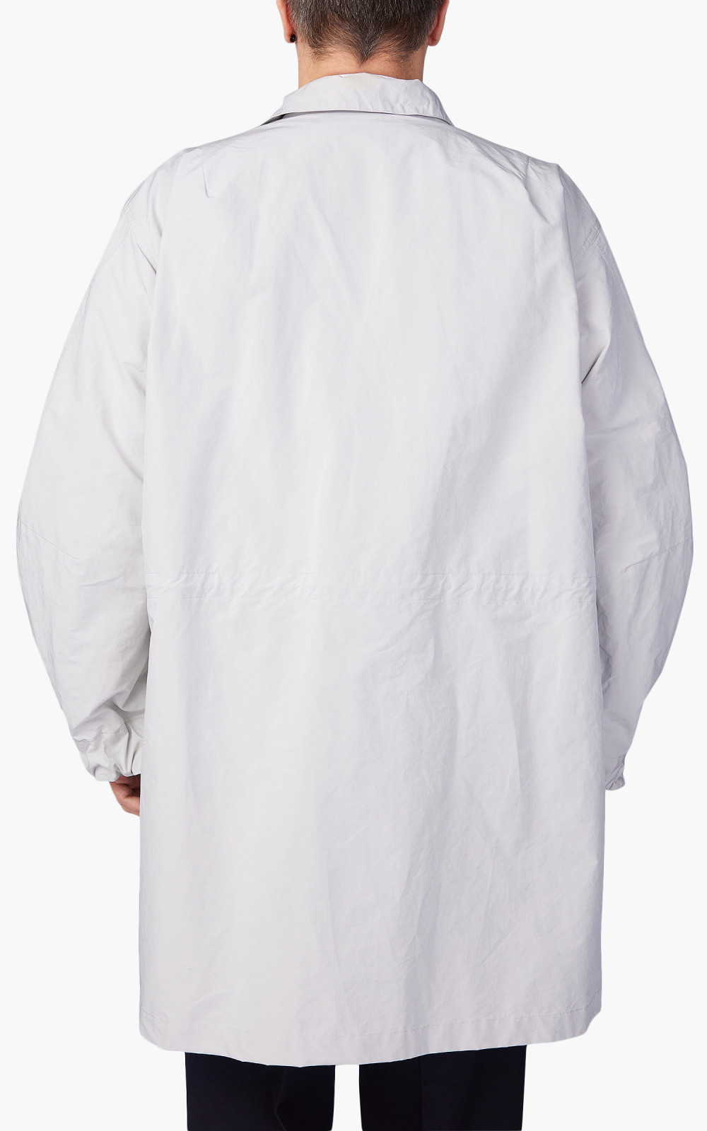 Kaptain Sunshine Mill Coat Grey | Cultizm