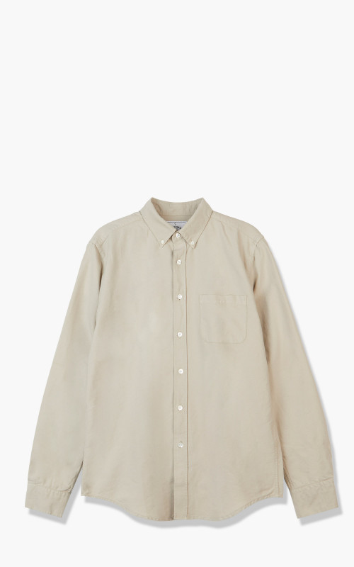 Portuguese Flannel Belavista Shirt Sand SS220064-Sand