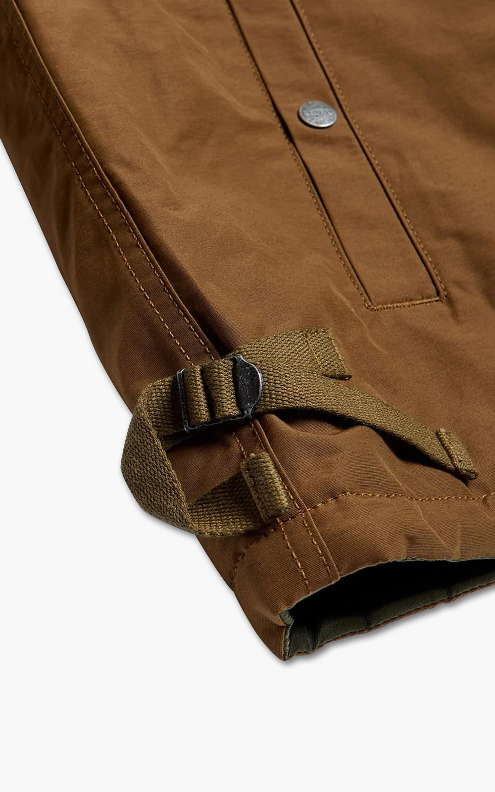 Nigel Cabourn Tank Jacket Tan | Cultizm