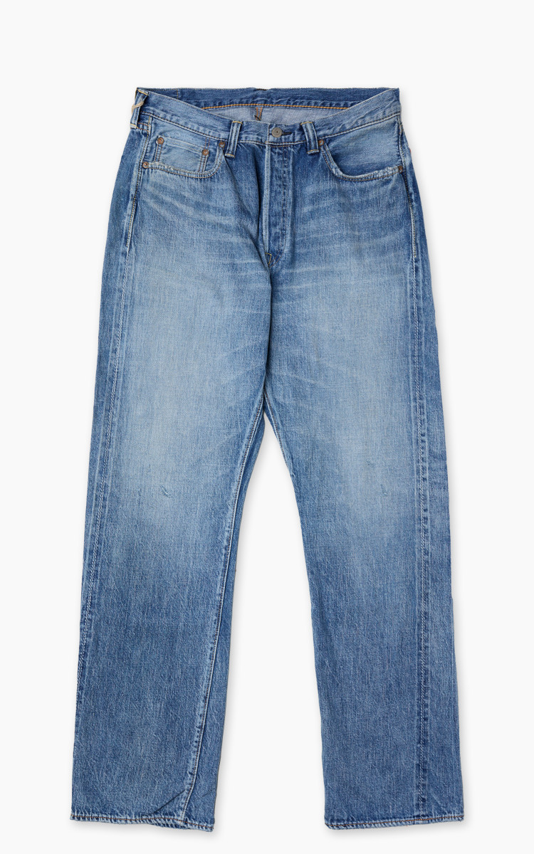 【初売り】 Fullcount_1341_1101SS_Indigo_B パンツ