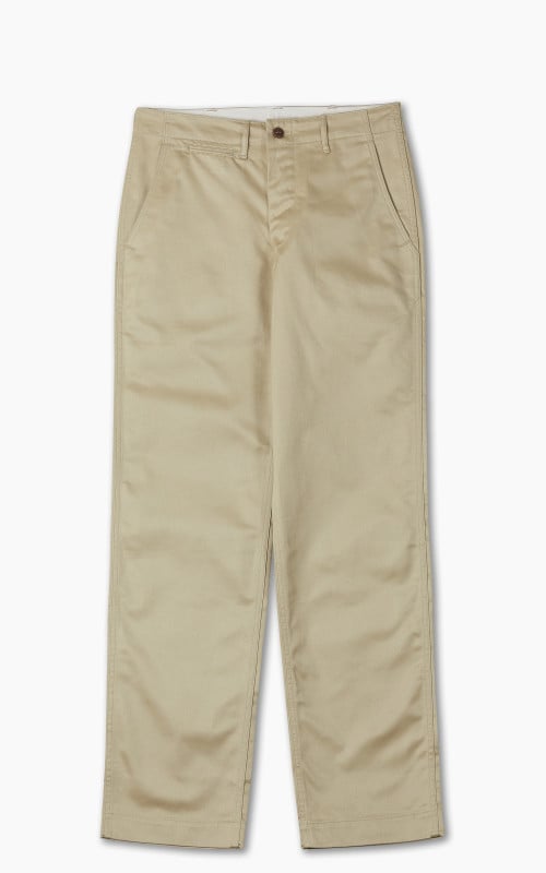 Warehouse & Co. Lot 1082 West Point Basic Chino Beige