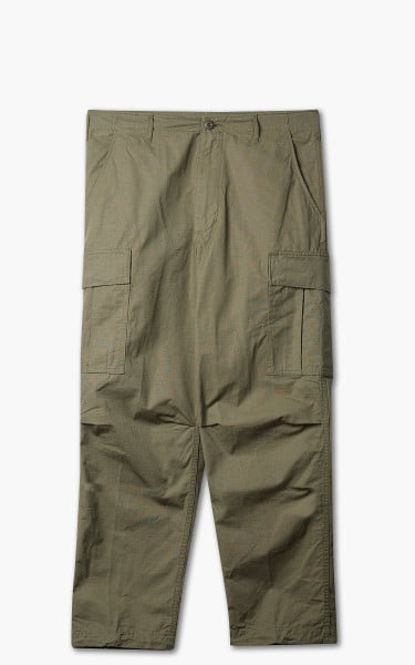 OrSlow Slim Fit 6 Pockets Cargo Pants Ripstop Army Green