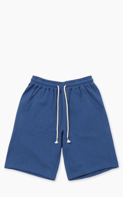 Wonder Looper Sweat Shorts Super Looper French Terry Varsity Blue