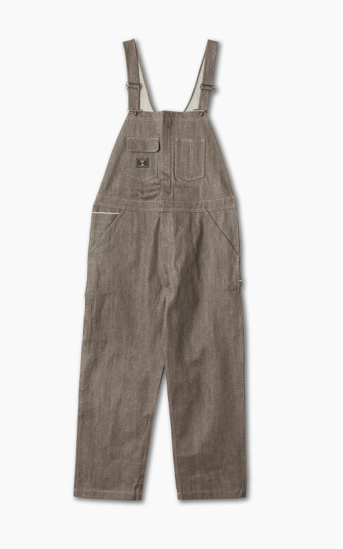 Lee x The Brooklyn Circus Whizit Overall Brown Selvedge