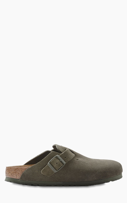 Birkenstock Boston Suede Thyme