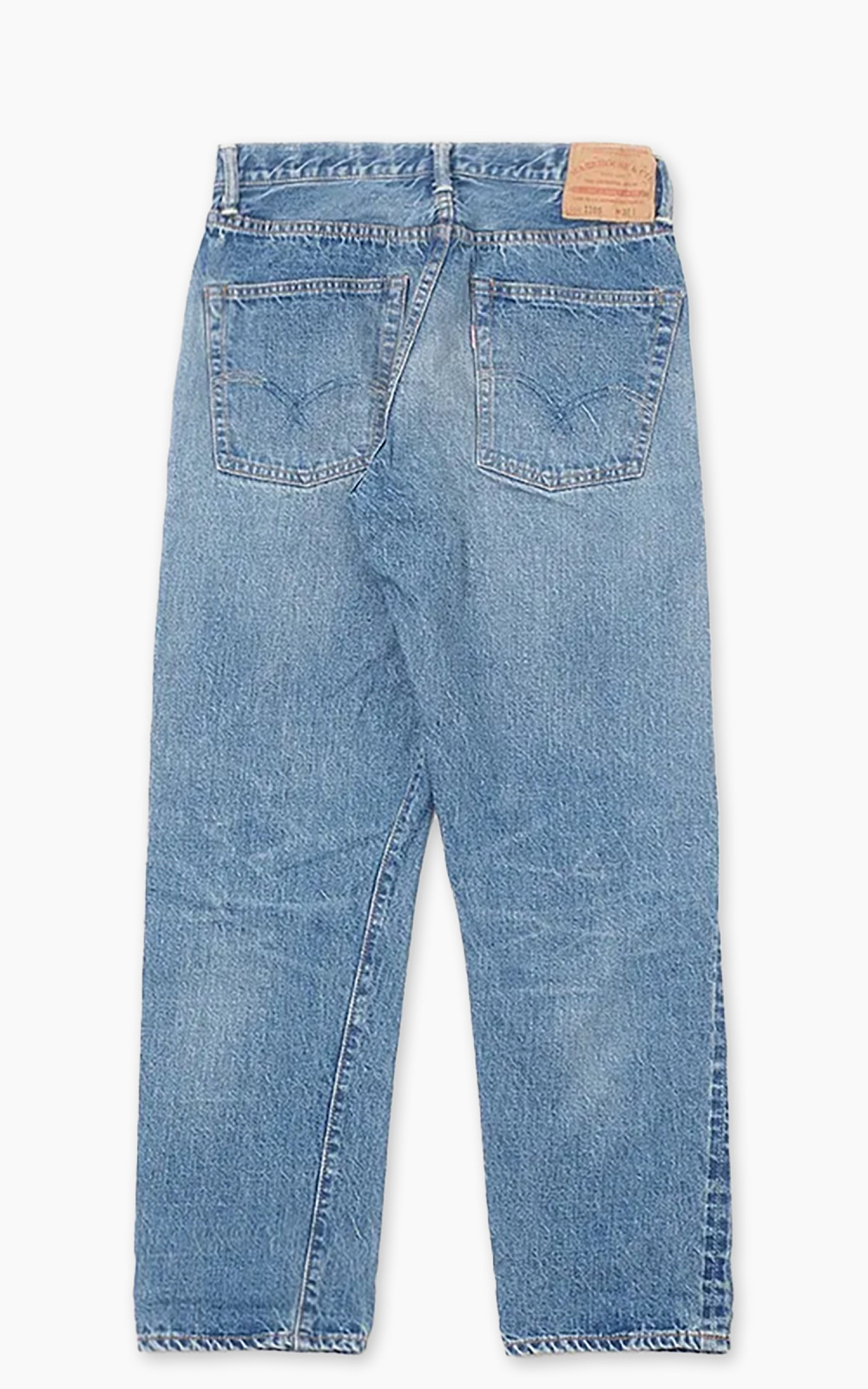 ファッション人気ブランドランキング Warehouse & Co. 1105 2nd Hand Jeans Used Wash Light | Cultizm パンツ