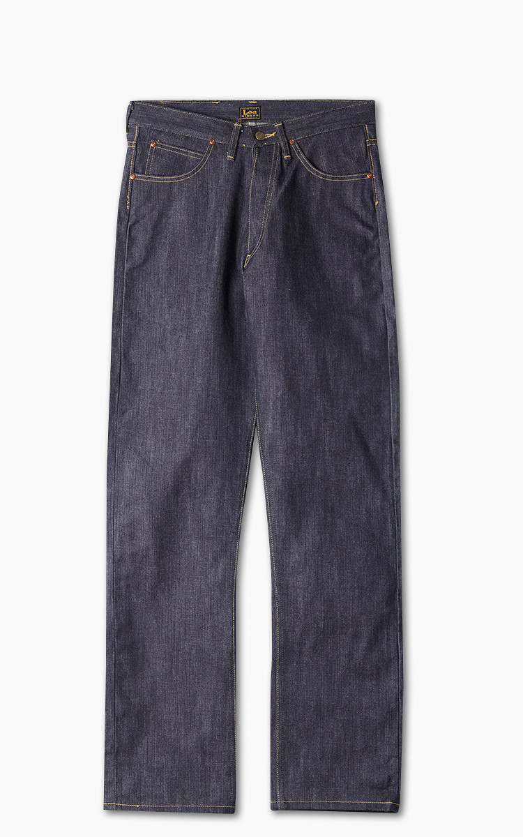 【希少/極上】LEE 101B cowboy denim W34L33 W34x33.5 Vintage Lee 101B Distress Faded Buckle Back Denim