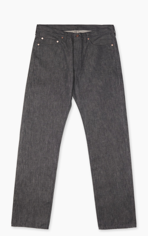 Denime Lot 224 66B Model Jeans Selvedge Black 14.5oz