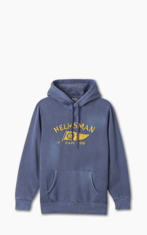 Polo Ralph Lauren Graphic Fleece Hoodie Royal Navy