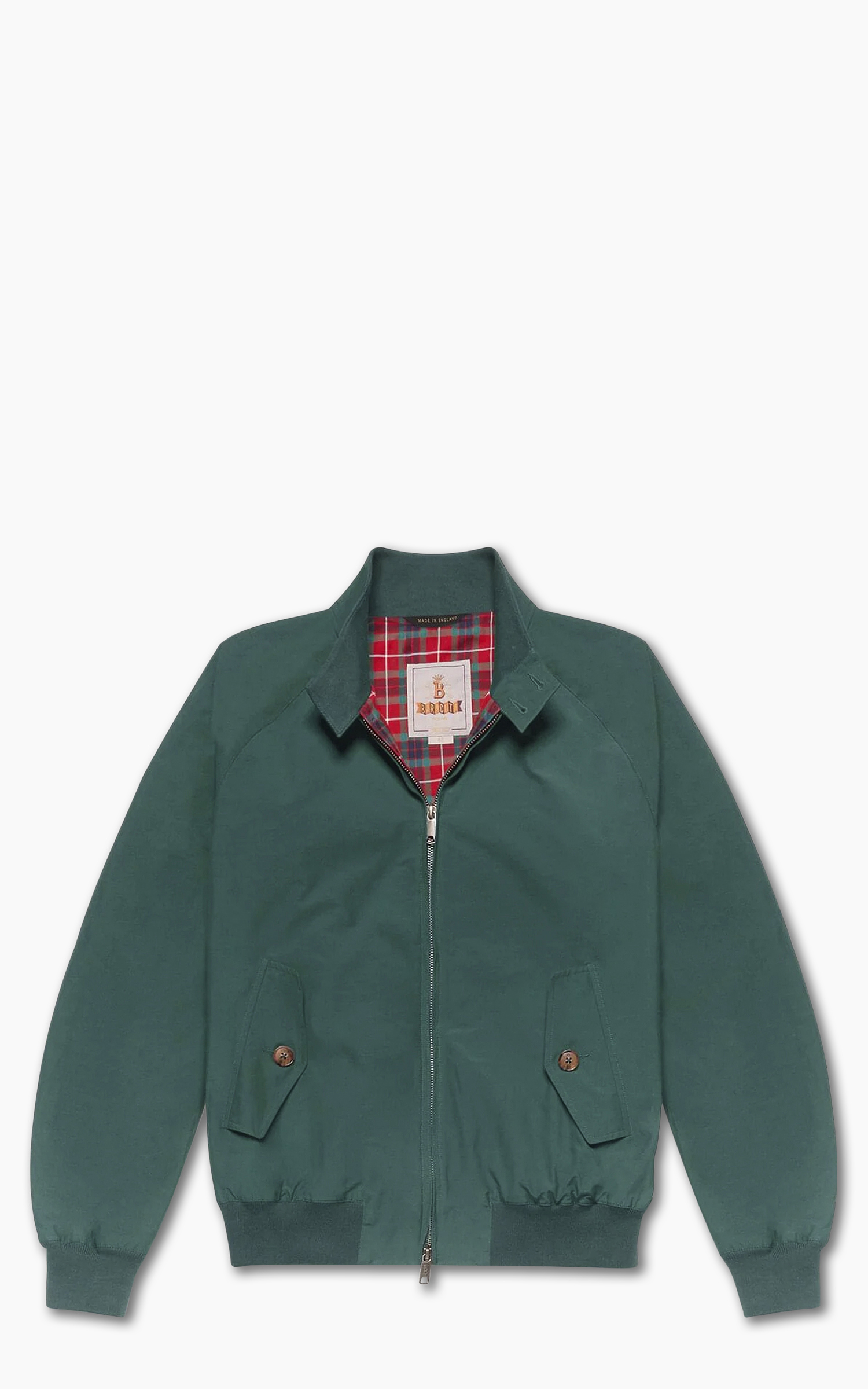 Baracuta G9 Classic Harrington Jacket Racing Green | Cultizm