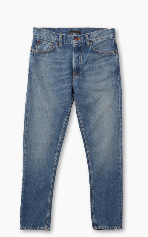 Nudie Jeans Steady Eddie II Blue Haze