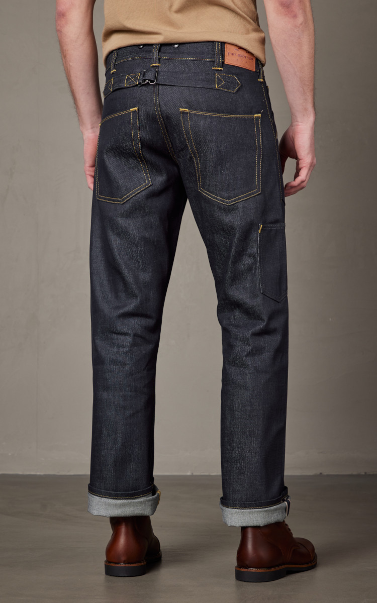 Pike Brothers 1936 Chopper Pant Metal 11oz | Cultizm
