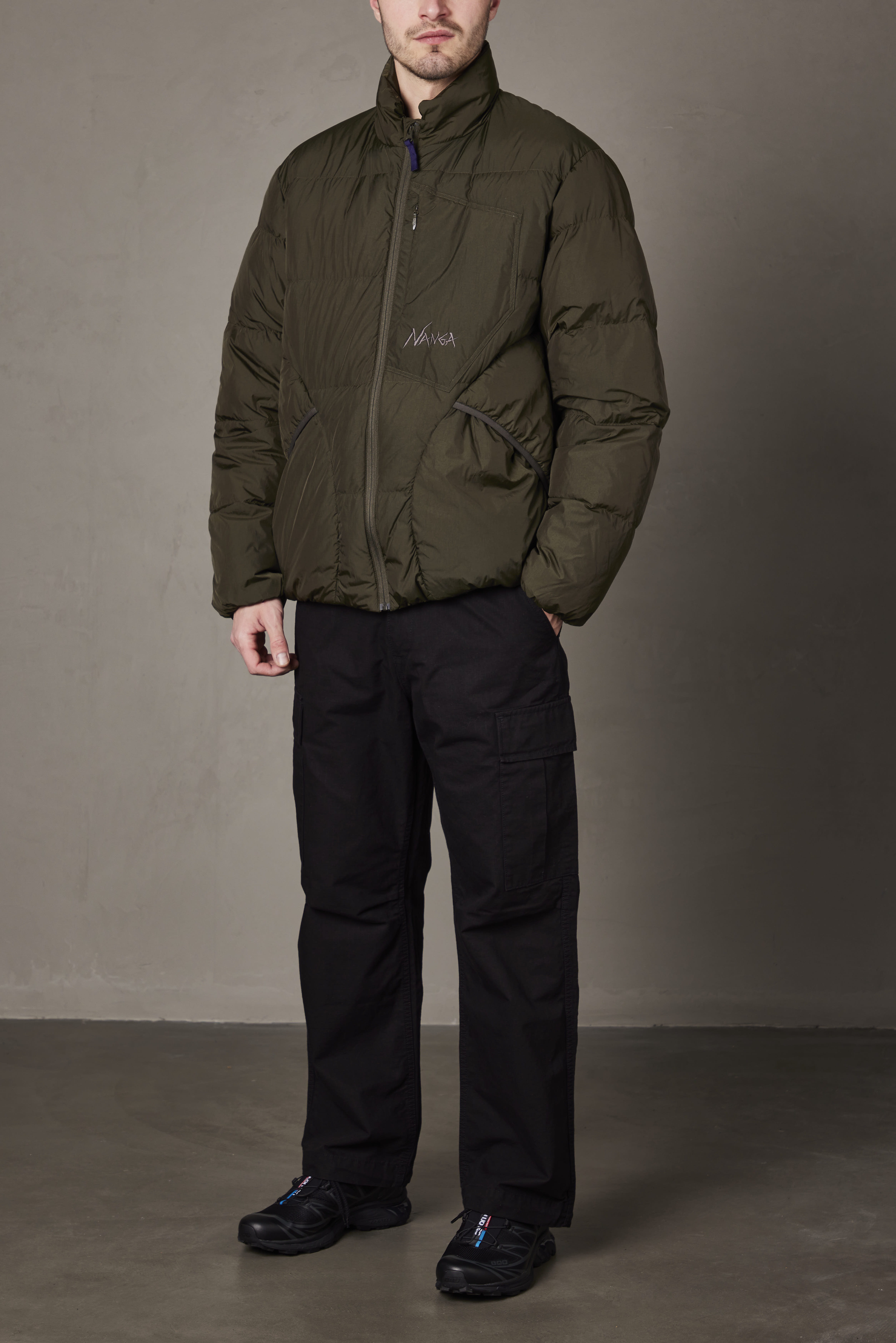 Nanga Mazeno Ridge Jacket Khaki | Cultizm Nanga Mazeno Ridge Jacket Khaki | Cultizm