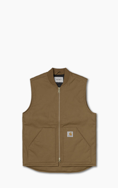 Carhartt WIP Classic Vest Hamilton Brown Rigid