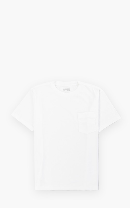 Lady White Co. Balta Pocket Tee White LW1120-WHT