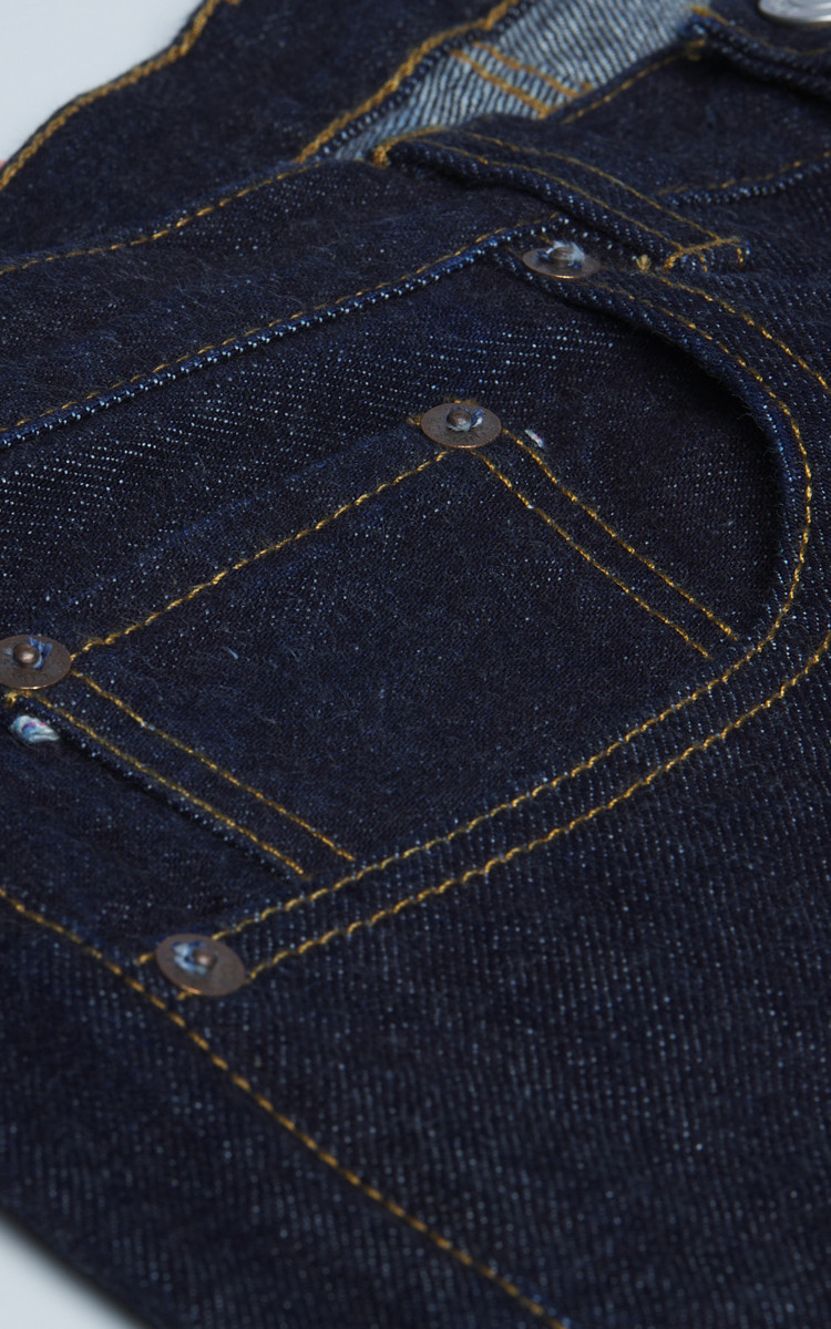John_965_Selvedge_Jeans_Indigo